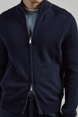 MAGLIA FULL ZIP COTONE