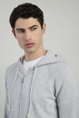 MAGLIA FULL ZIP CASHMERE