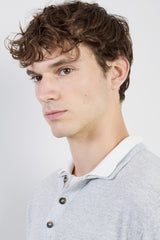 POLO IN MAGLIA LINO