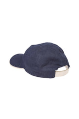 CAPPELLO LINO COTONE E SUEDE