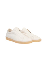 SNEAKERS PELLE VITELLO STAMPA CERVO