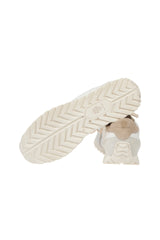 SNEAKERS CANVAS E PELLE VITELLO SCAMOSCIATO
