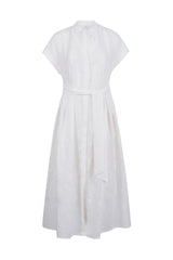 VESTITO LINO CON RICAMO