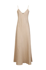 VESTITO LINO LUREX UNITO
