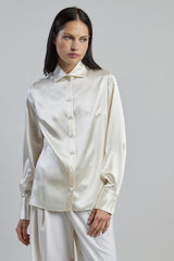 CAMICIA SETA UNITA