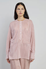CAMICIA SETA COTONE