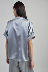 CAMICIA SETA UNITA