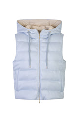 GILET IMBOTTITO VISCOSA COTONE