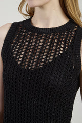 VESTITO COTONE LINO