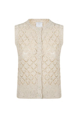MAGLIA SMANICATA COTONE LINO
