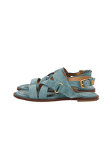 SANDALI SUEDE