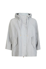 BOMBER IN PELLE SUEDE