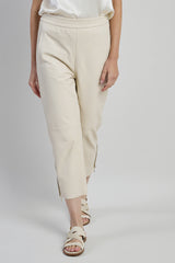 PANTALONE IN PELLE NAPPA