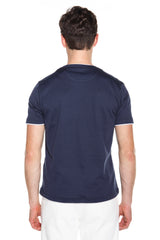 T-SHIRT GIROCOLLO COTONE