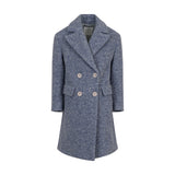 CAPPOTTO CON CINTURA LANA POLIESTERE BAMBINA