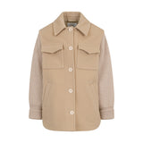 CAPPOTTO CON CINTURA LANA POLIAMMIDE CASHMERE BAMBINA