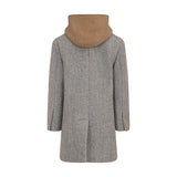 CAPPOTTO MONOPETTO LANA BAMBINO