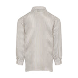 CAMICIA COTONE SETA LUREX BAMBINA
