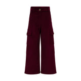 PANTALONE IN VELLUTO STRETCH BAMBINA