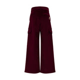 PANTALONE IN VELLUTO STRETCH BAMBINA