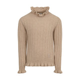 MAGLIA COLLO VULCANO LANA BAMBINA