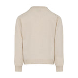 MAGLIA COLLO VULCANO LANA VISCOSA CASHMERE LUREX BAMBINA
