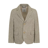 GIACCA MONOPETTO LINO COTONE