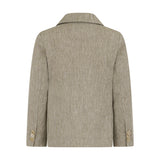 GIACCA MONOPETTO LINO COTONE