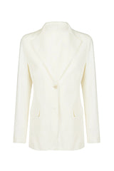 GIACCA MONOPETTO COTONE STRETCH