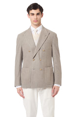 GIACCA DOPPIOPETTO LANA CASHMERE