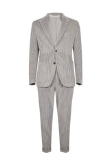 ABITO MONOPETTO COTONE CASHMERE