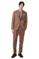 ABITO MONOPETTO CASHMERE SETA
