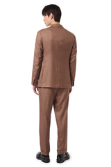 ABITO MONOPETTO CASHMERE SETA