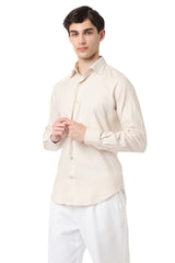 CAMICIA COTONE LYOCELL