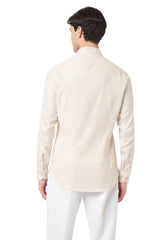 CAMICIA COTONE LYOCELL