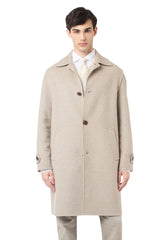 CAPPOTTO MONOPETTO CASHMERE
