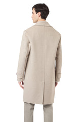 CAPPOTTO MONOPETTO CASHMERE