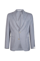 GIACCA MONOPETTO SETA CASHMERE