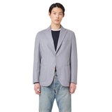 GIACCA MONOPETTO SETA CASHMERE