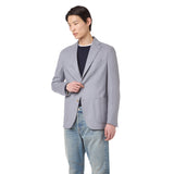 GIACCA MONOPETTO SETA CASHMERE