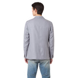 GIACCA MONOPETTO SETA CASHMERE