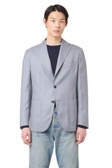 GIACCA MONOPETTO CASHMERE SETA
