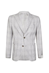 GIACCA MONOPETTO SETA CASHMERE
