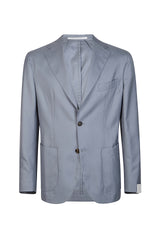 GIACCA MONOPETTO CASHMERE SETA