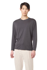 T-SHIRT GIROCOLLO MODAL COTONE