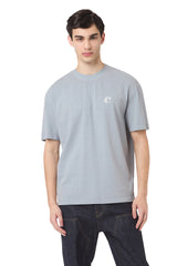T-SHIRT GIROCOLLO COTONE