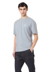 T-SHIRT GIROCOLLO COTONE