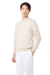 MAGLIA GIROCOLLO LANA 14 MICRON