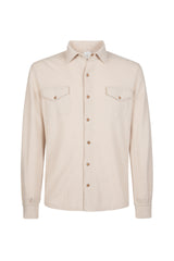 MAGLIA-CAMICIA CASHMERE