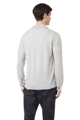 CAMICIA IN MAGLIA LANA VERGINE